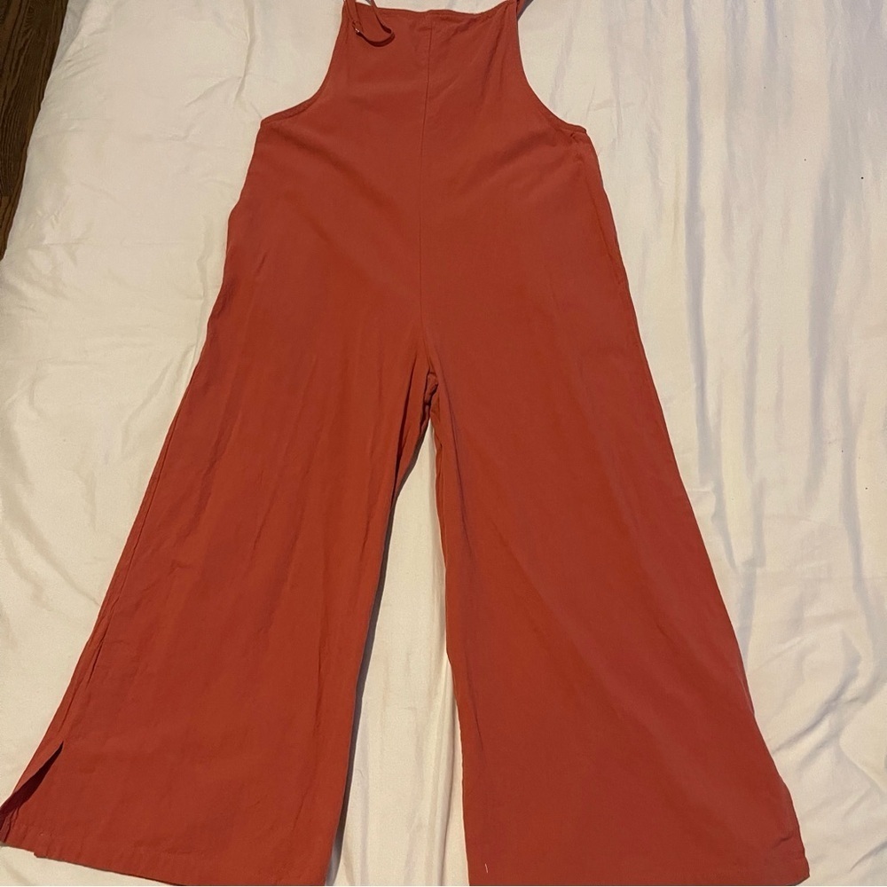 Women's Rust Romper - Picture 5 of 5